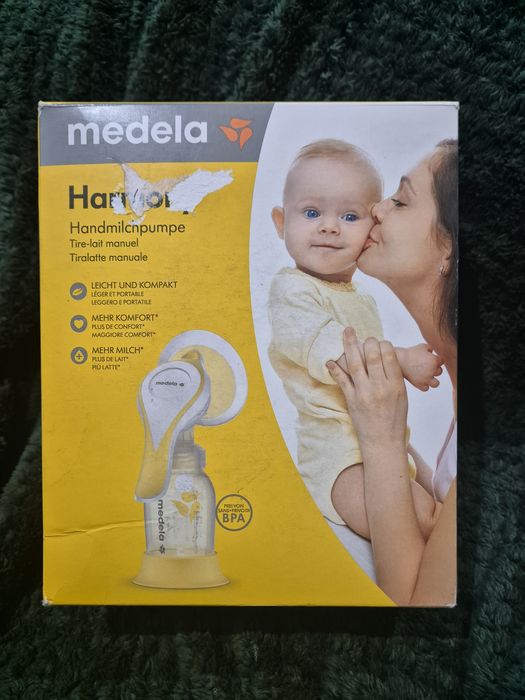 Laktator Ręczny medela  harmony