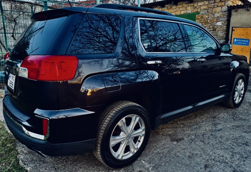 GMC TERRAIN  семейны внедорожник за свои деньги