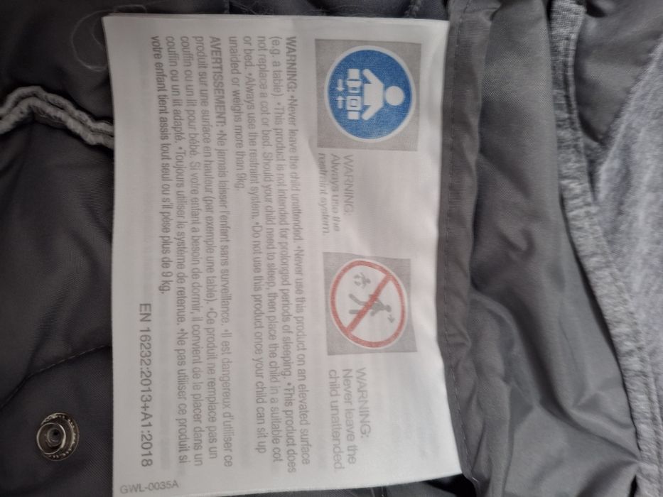 Graco,універсальний змінний вклалиш ,Америка
універсальна   вставка (в