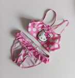 Strój kostium kąpielowy dwuczęściowy H&M Hello Kitty sanrio 98 / 104