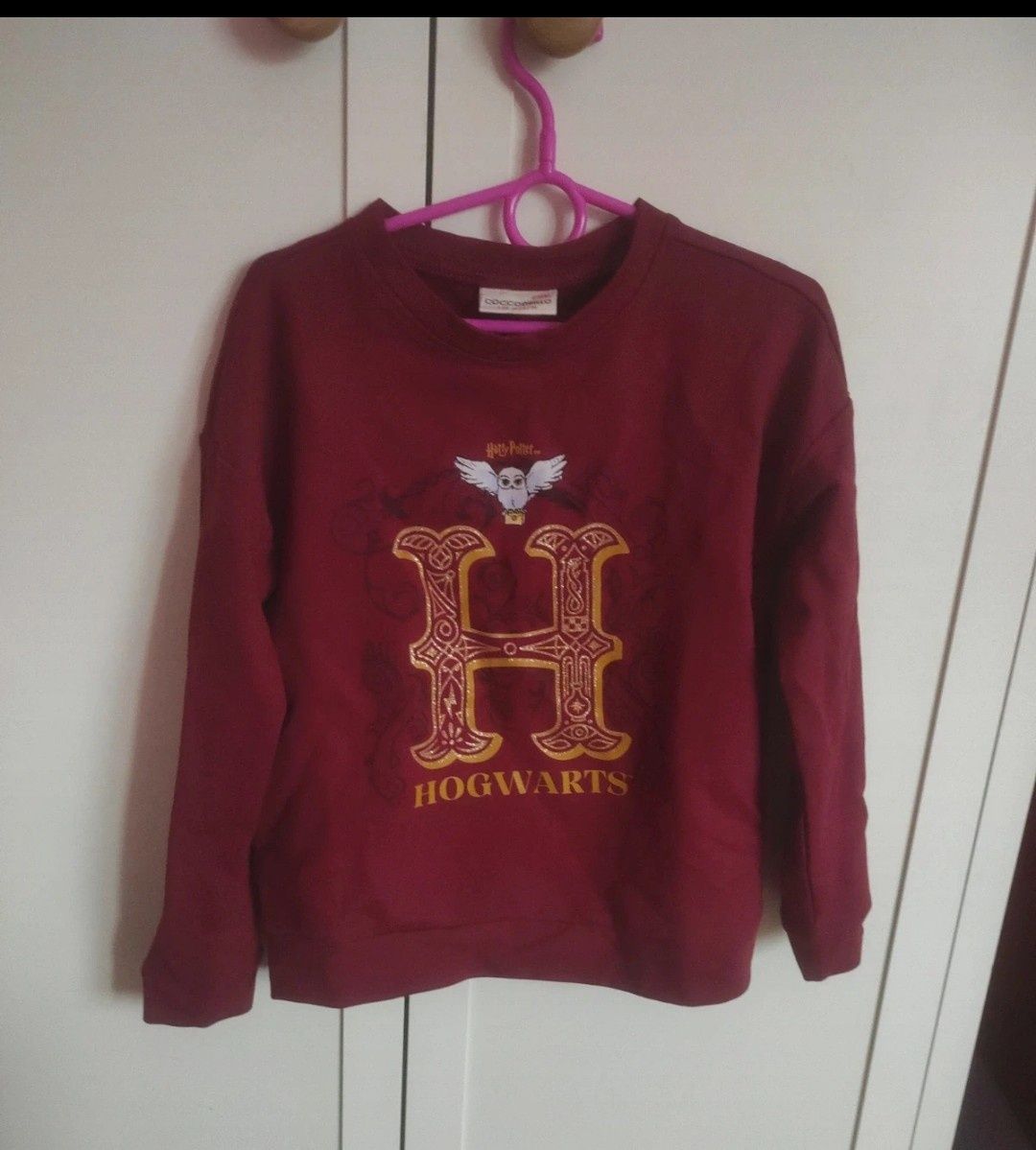 Bluza dla dziewczynki 116 nowa Harry Potter