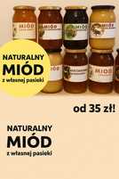 NATURALNY MIÓD z własnej pasieki | od 35 zł!