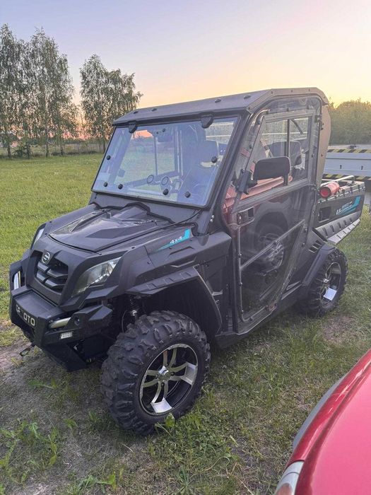 CF MOTO UFORCE 550 cm3 / 2024r