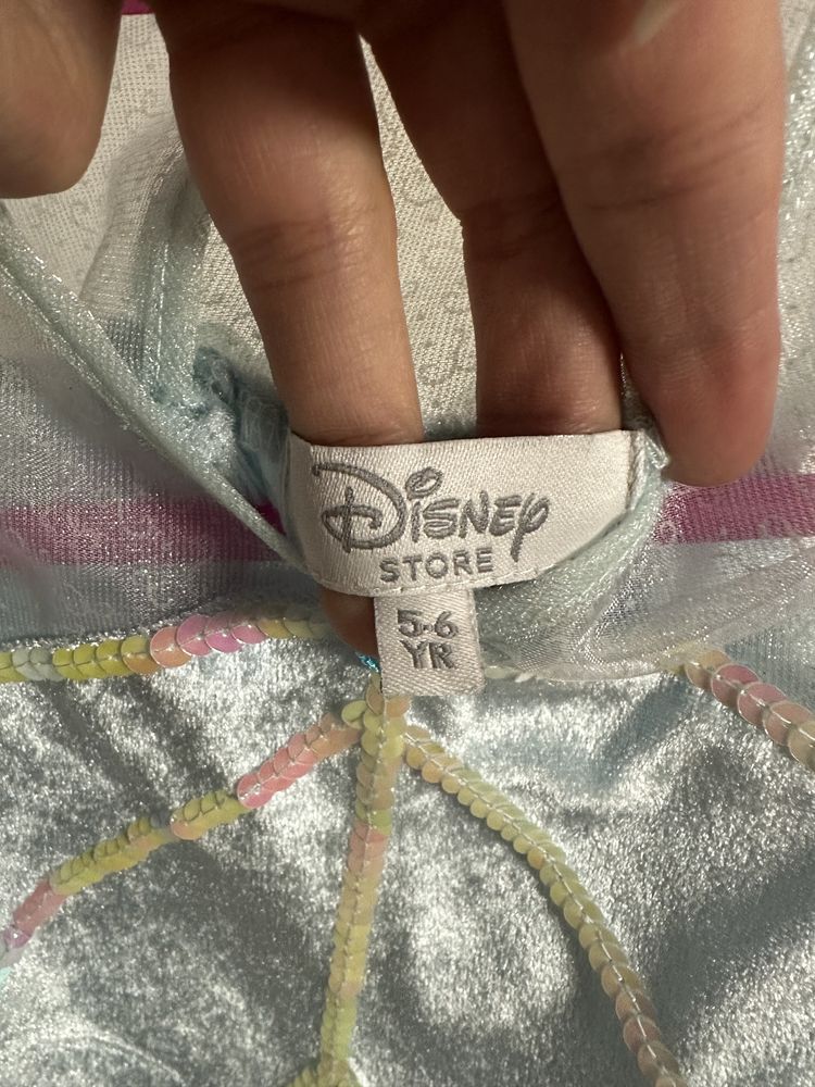Strój przebranie na bal przebierańców dzwoneczek Disney 110-116 cm