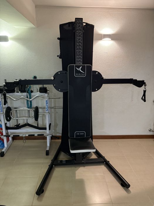Aparelho ginadio mulrifuncoes domyos hg360 decathlon