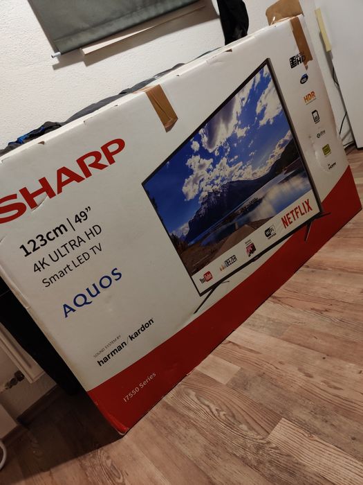 Sharp-LC49UI7552E Aqua запчастини