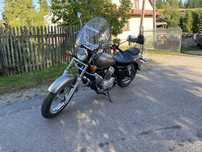 Honda shadow 125