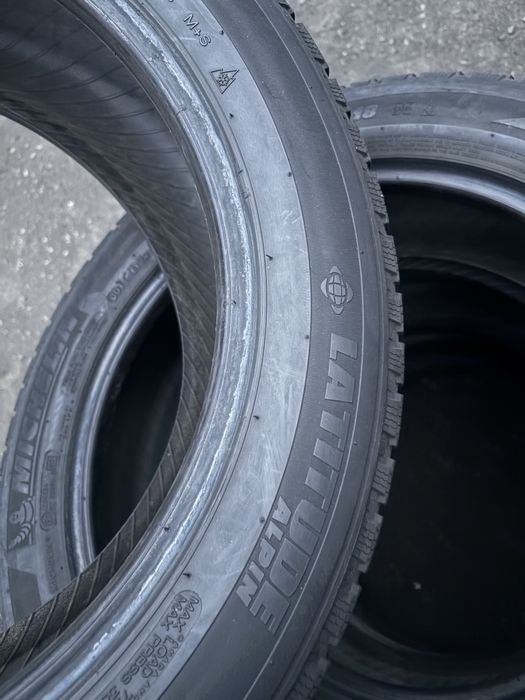 Резина michelin 225 55 r18
