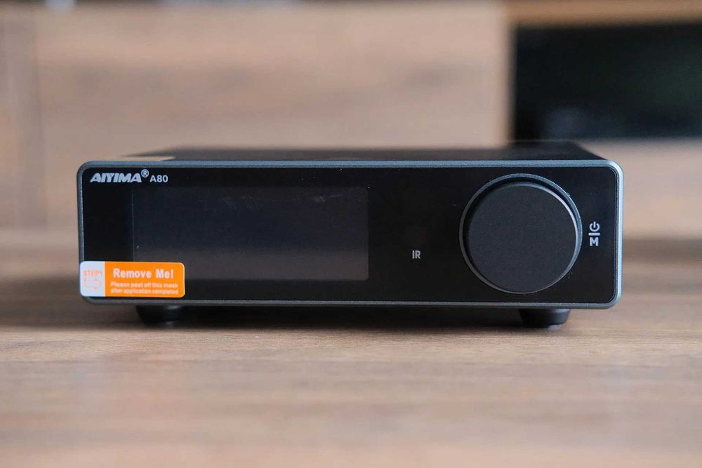 NOWY wzmacniacz AIYIMA A80 Power DAC - All in One Stereo 2x150W (8 Om)