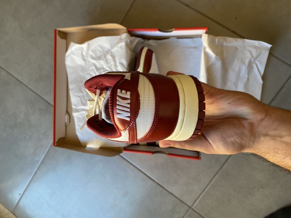 Nike dunk - Vintage Red