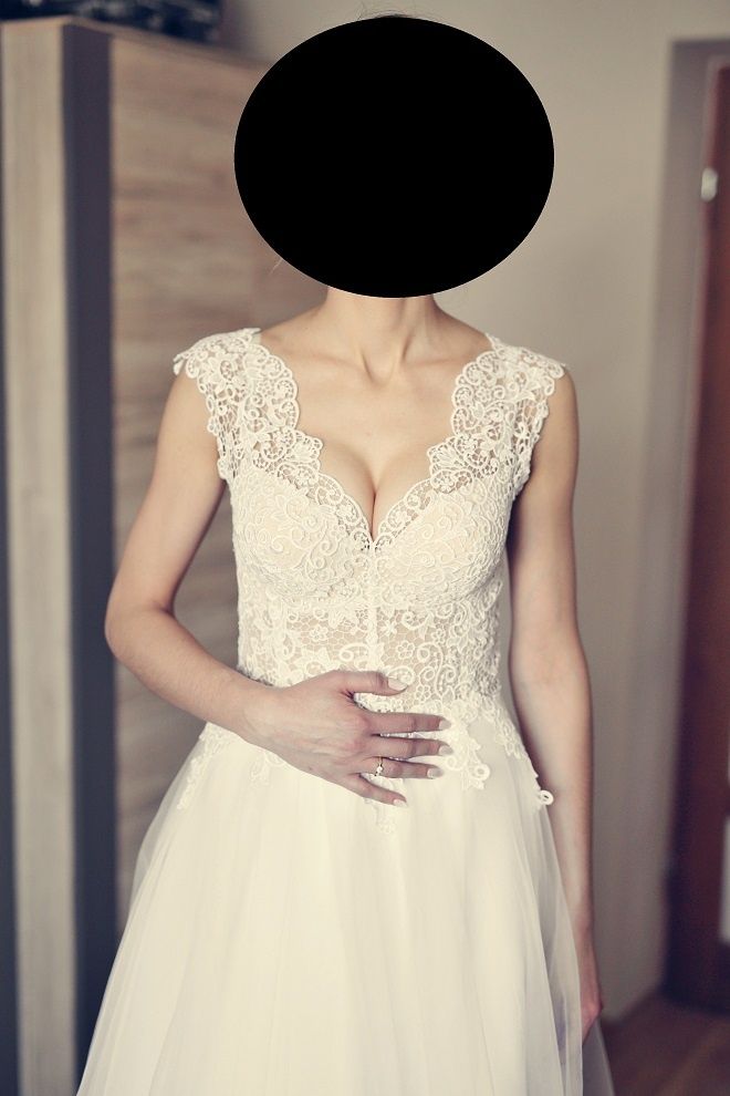 Suknia ślubna rozmiar 36