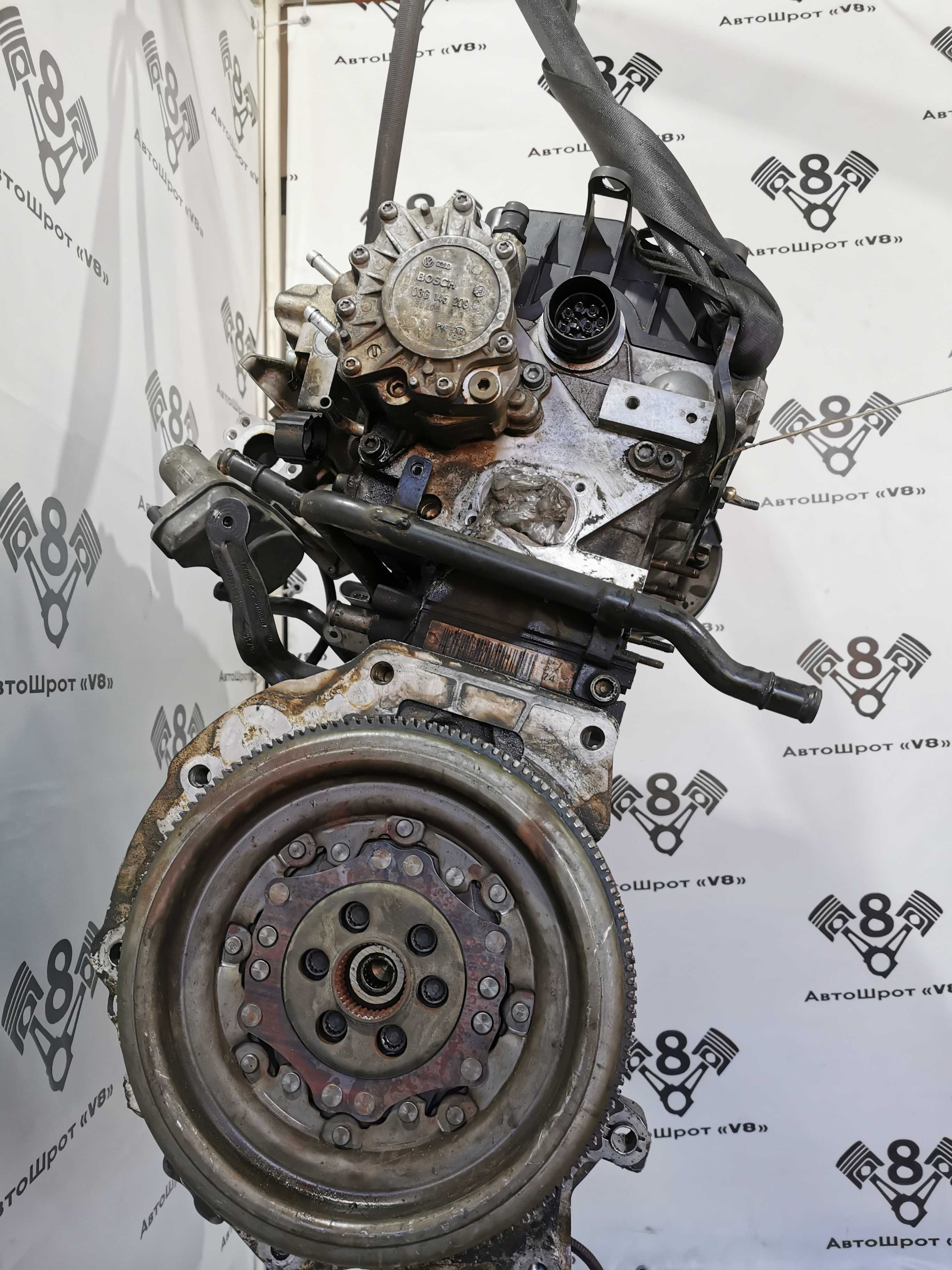 Двигун 1.9 2.0 tdi BKD BMR BKP BMP BMM BLS BXE BKC BJB VAG мотор