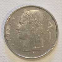Moneta Belgia 1 frank.