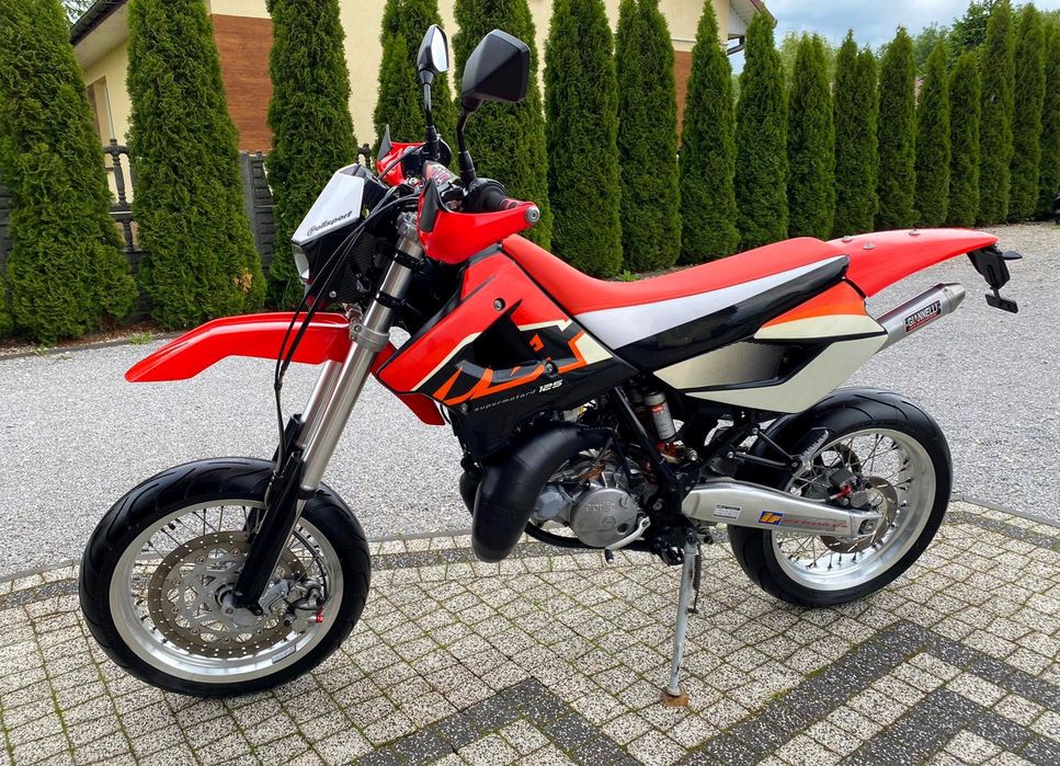 APRILIA MX 125 SM 2T 5.800km UNIKAT 30KM GIANELLI Mega Stan kat.B A1