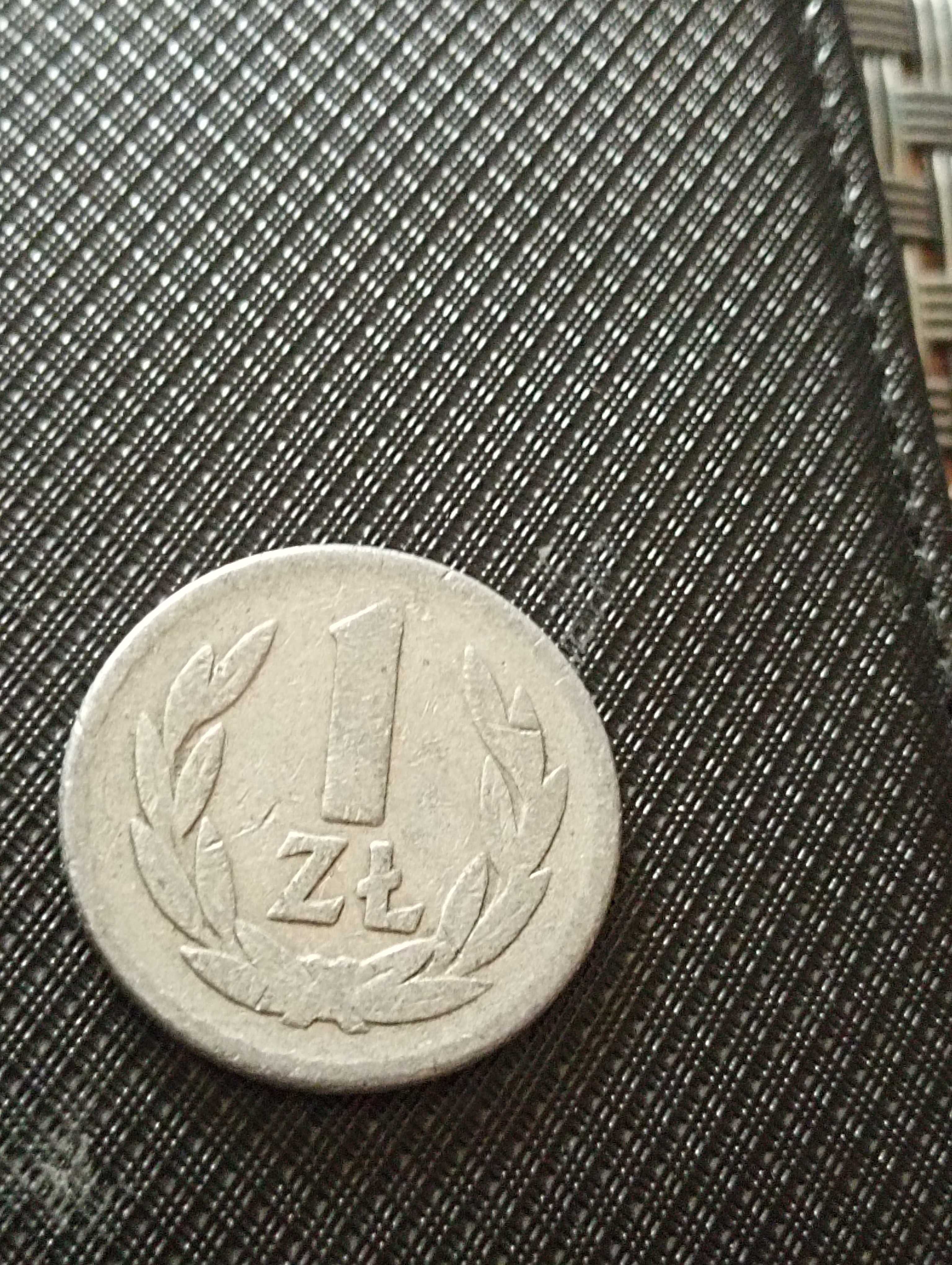 Sprzedam druga monete 1 zl 1965 r