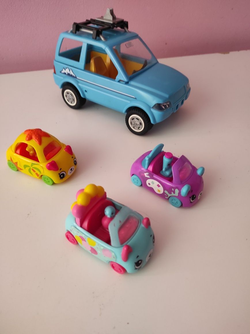 Zabawki - zestaw autek