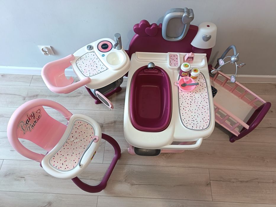 Kącik opiekunki smoby