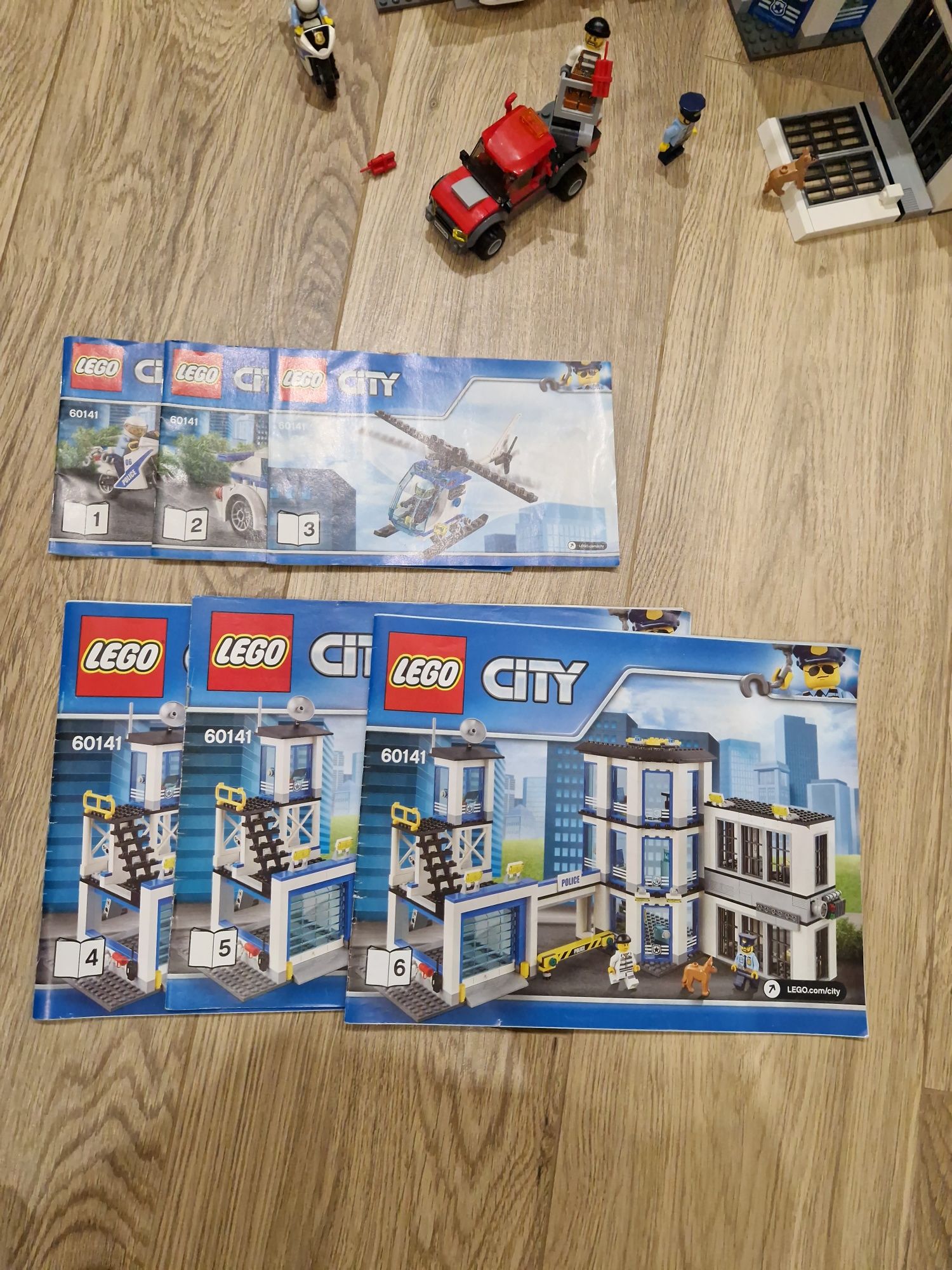 Kompletny Lego City 60141