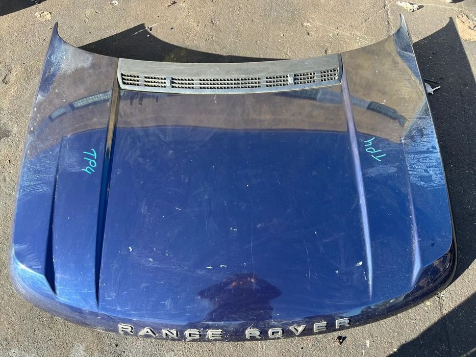 Maska kod koloru LRC644 Oslo Blue Micatallic Range Rover 3 III LM L322 Vogue