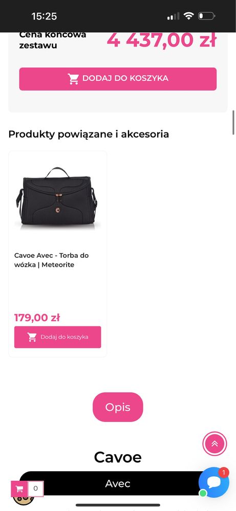 Sprzedam wozek rok po roku