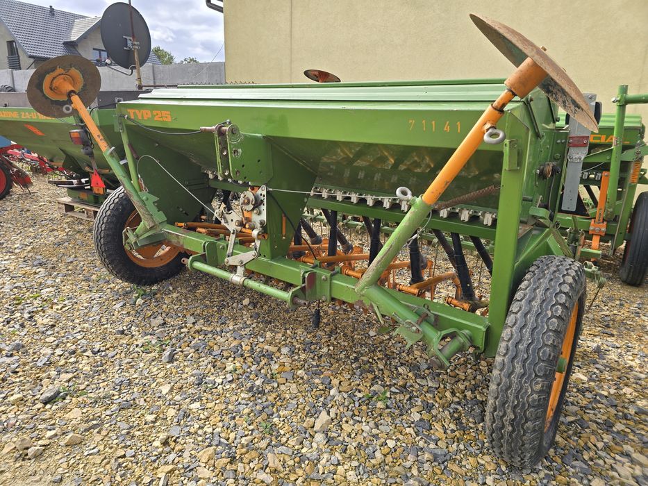 Siewnik zbożowy Amazone D7 Super S 2.5m * import Niemcy *