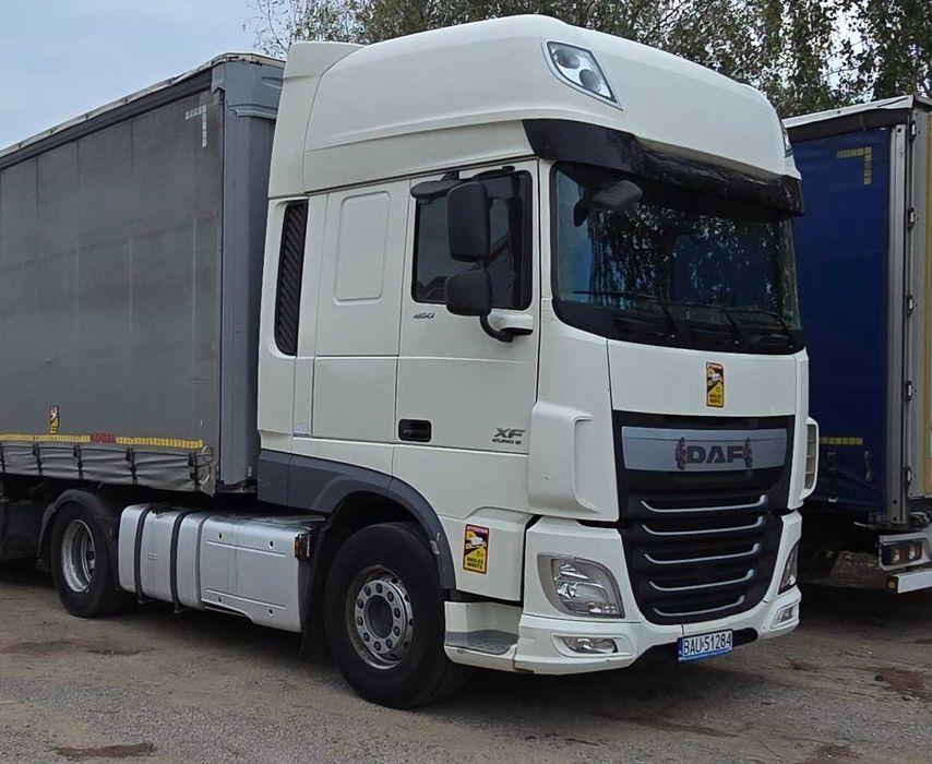 Daf xf 106 460 km super  space cab nowe tacho