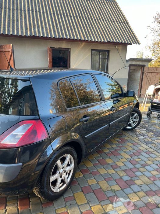 Рено меган 2 2004