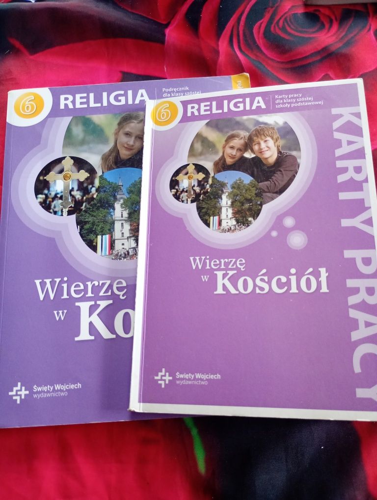Podręcznik karty pracy religia klasa 6