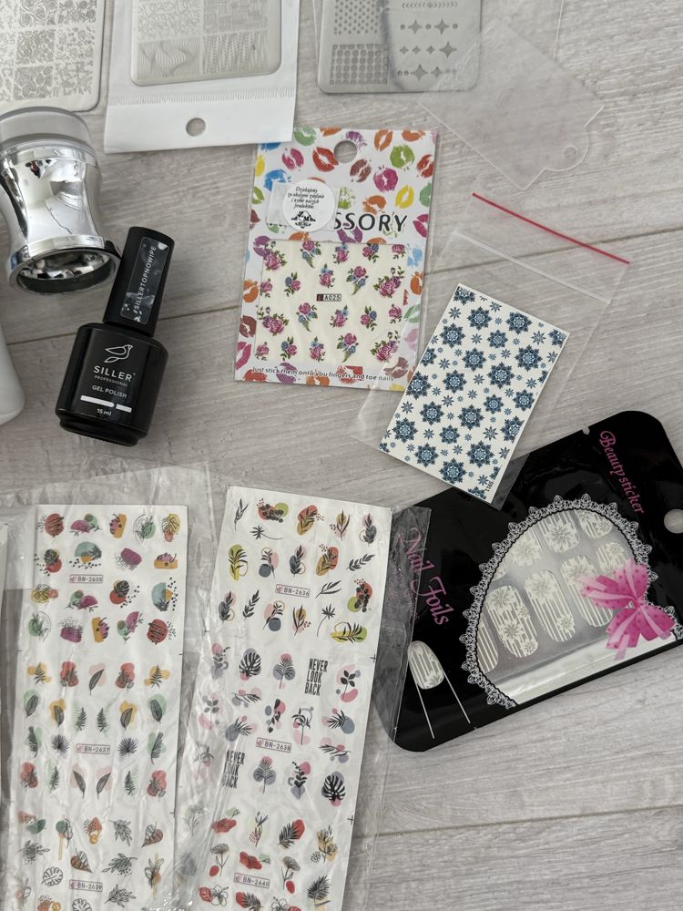 Wszystko do manicure nowe