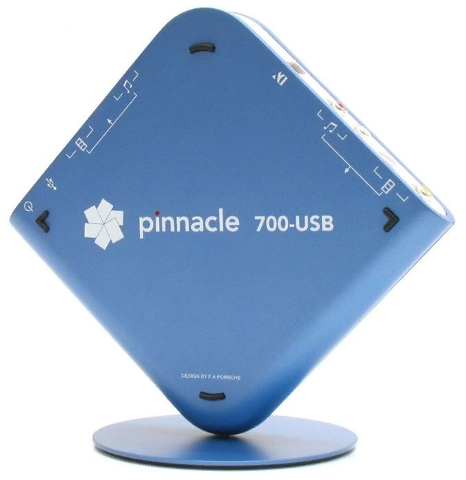 Pinnacle Studio Plus 700-USB для оцифровки видео