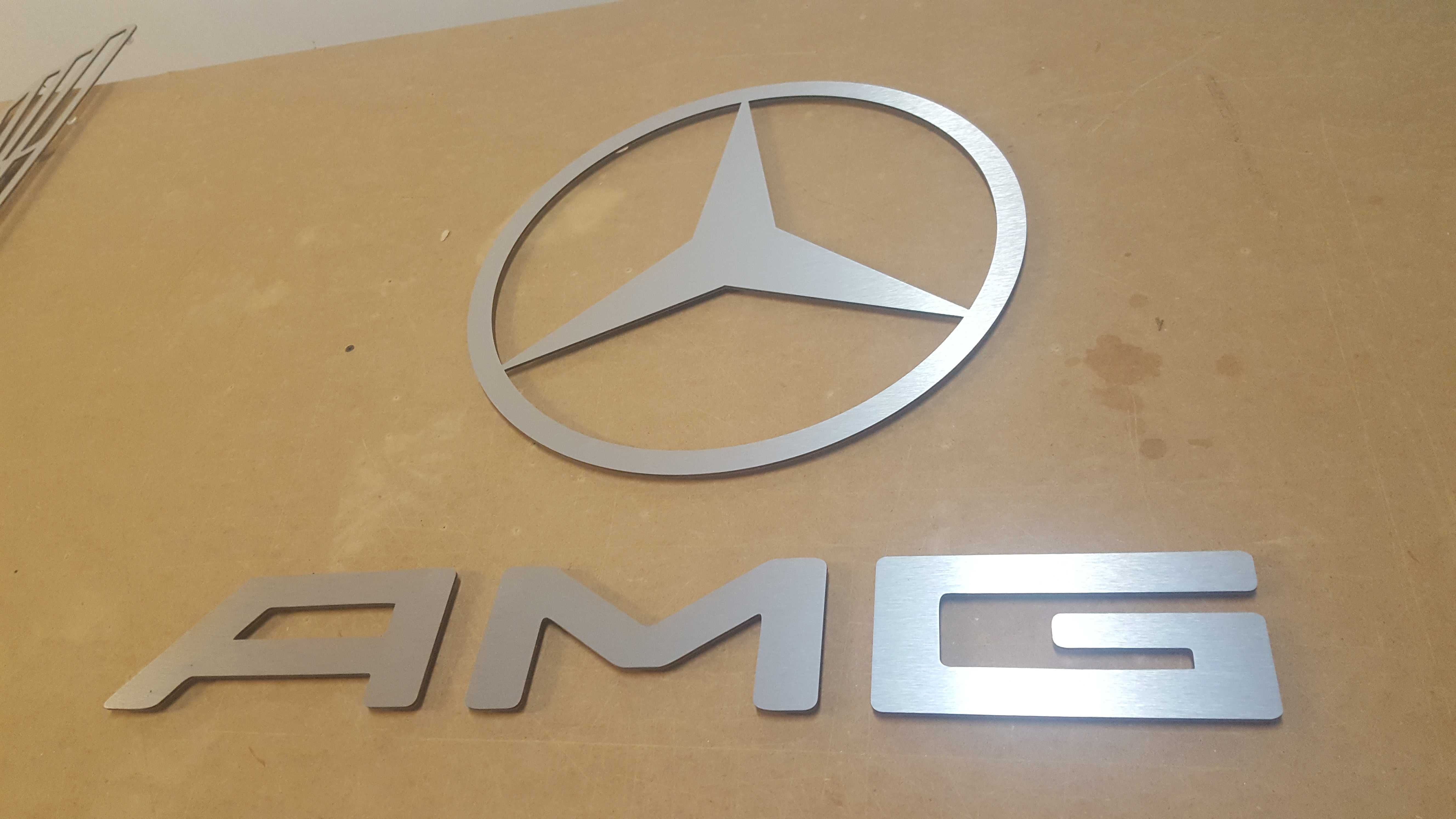 Logo na ścianę 150cm audi Lambo Porsche VW ferrari AMG mercedes bmw