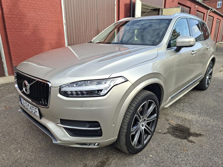 Volvo xc90 inscription bowers