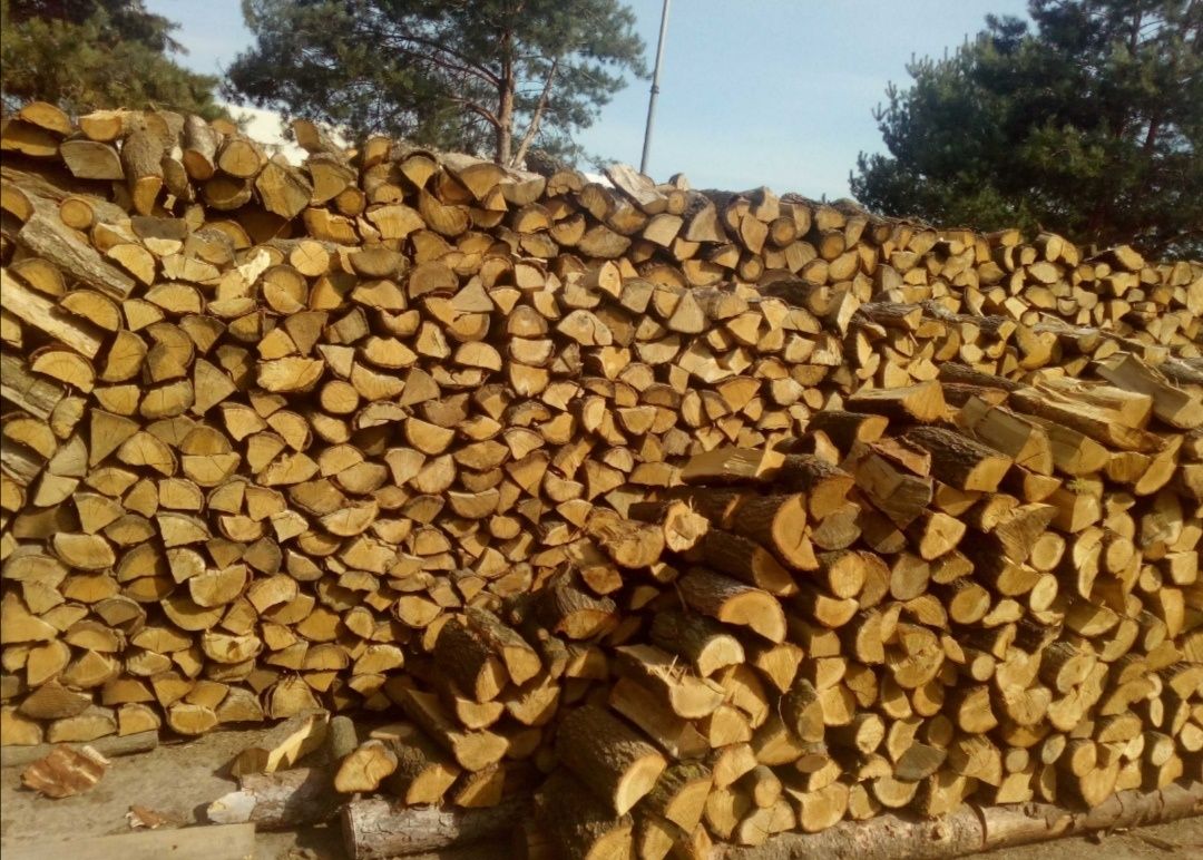 Drewno kominkowe sezonowane