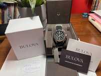 Zegarek Bulova Lunar Pilot Pasek NATO chronograf