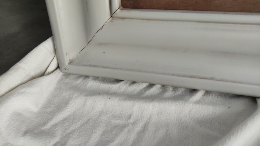 Moldura Lacada Cinza Velho