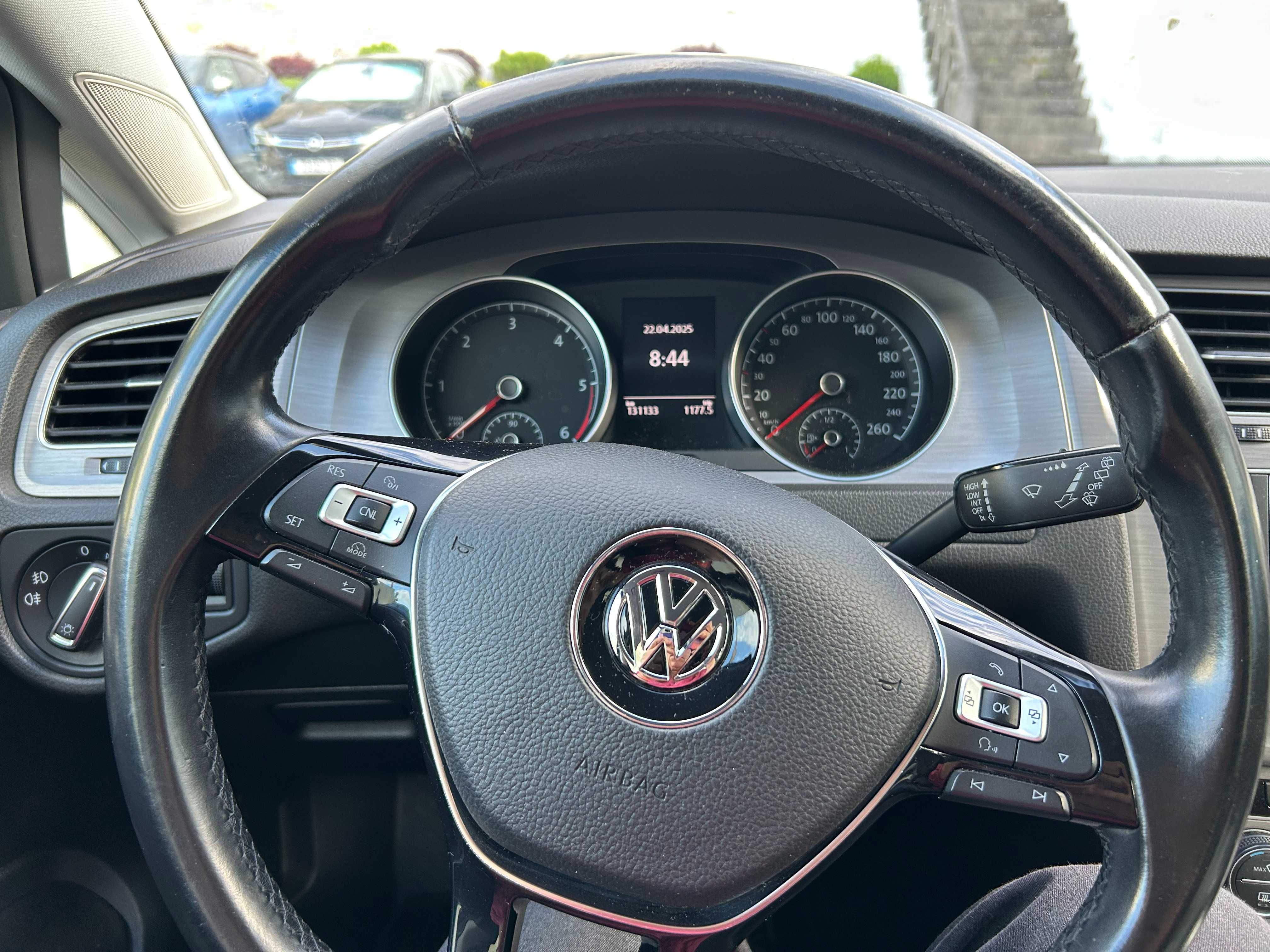 Volkswagen Golf VII 1.6 TDI BlueMotion 2015-S/Acidentes - Ótimo Estado