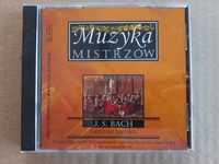 Muzyka Mistrzów J. S. Bach Geniusz Baroku płyta CD