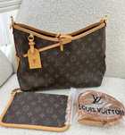Louis Vuitton Carryall PM Monogram - Oryginalna Nowa Torba Podróżna