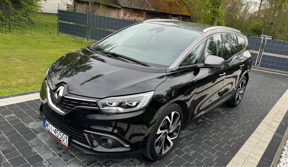 Grand Scenic 1.6 dCi Automat BOSE Full LED Bezwypadkowy Serwis Renault