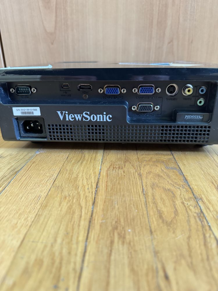 Projektor ViewSonic PJD5533w rzutnik hdmi pilot