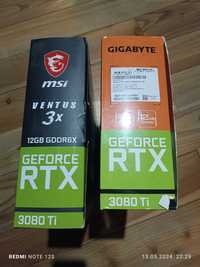 Відеокарта GIGABYTE  12GB GEFORCE  RTX 3080  TI