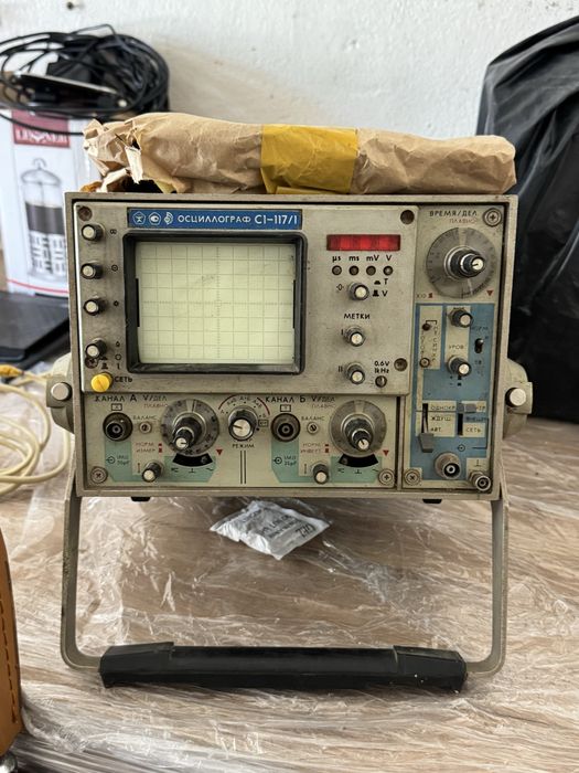 Осциллограф С1-117/1
