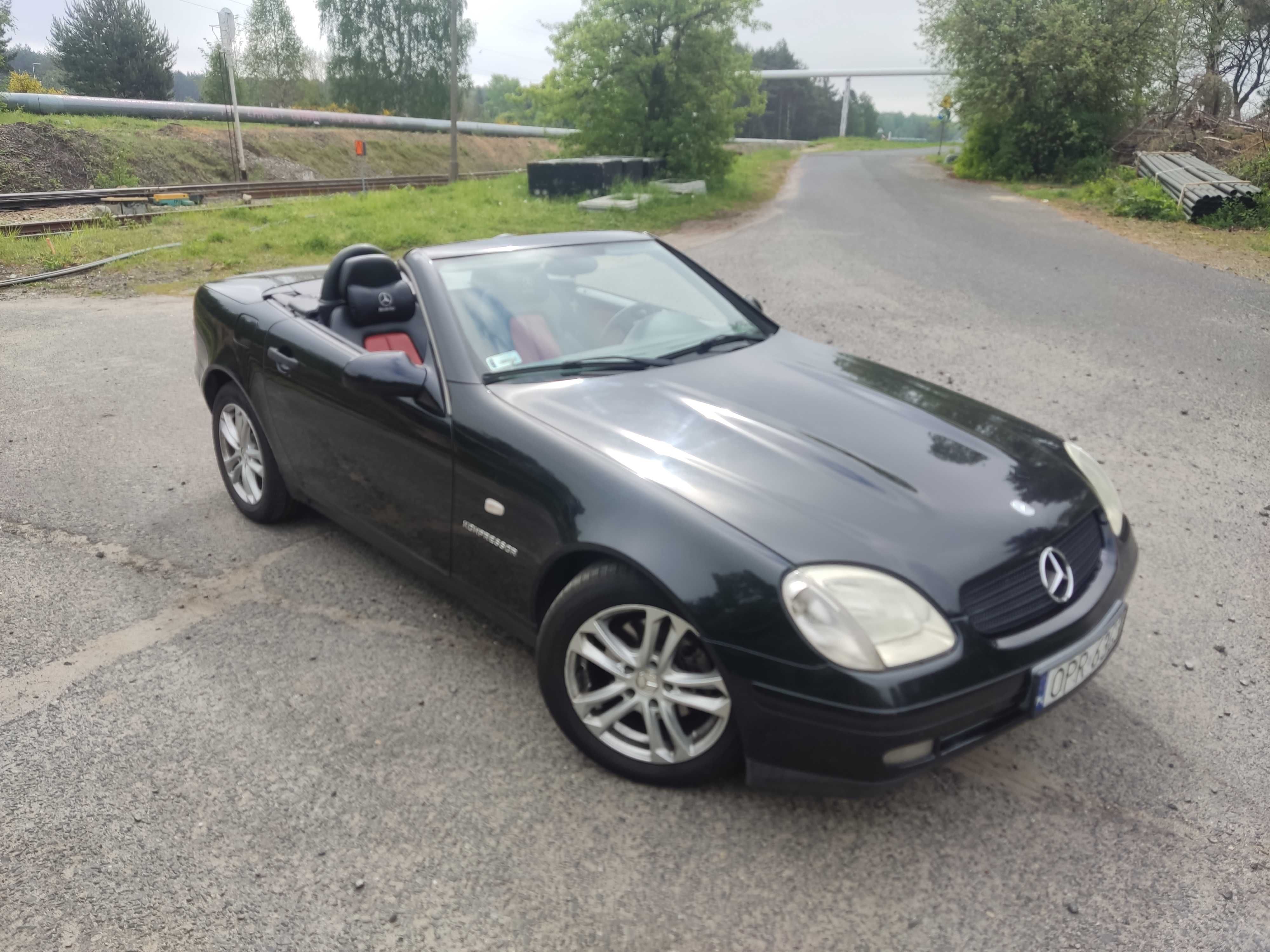 Mercedes SLK230 R170