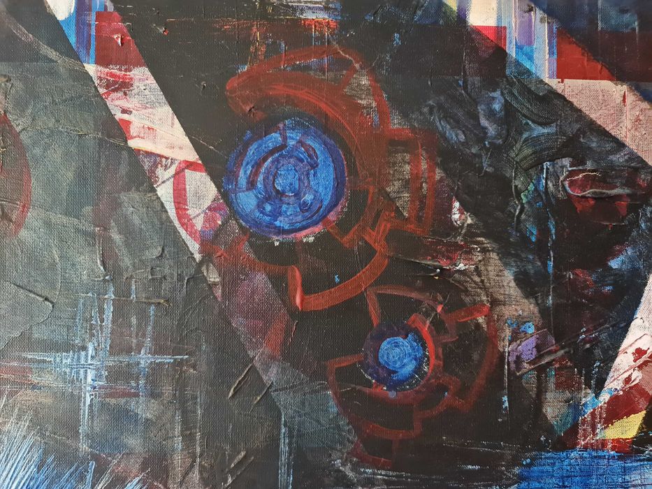 Quadro. Pintura Acrílico sobre tela