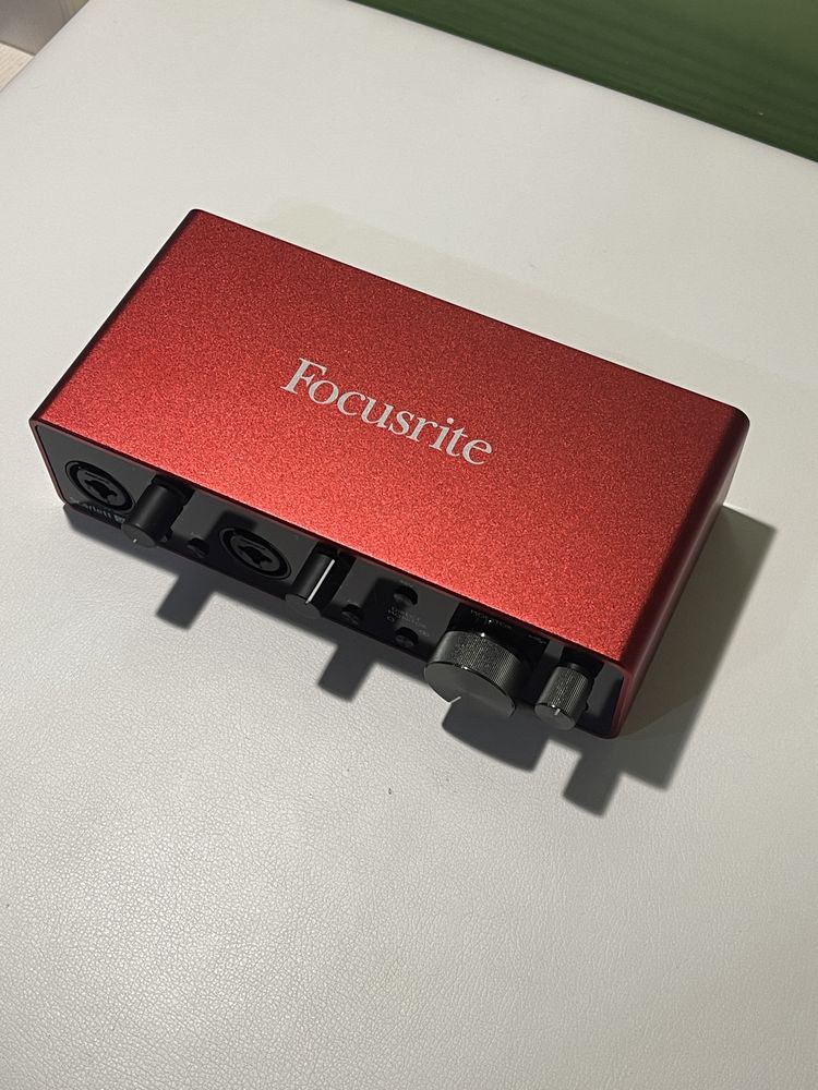 Focusrite Scarlett 2i2 3rd gen