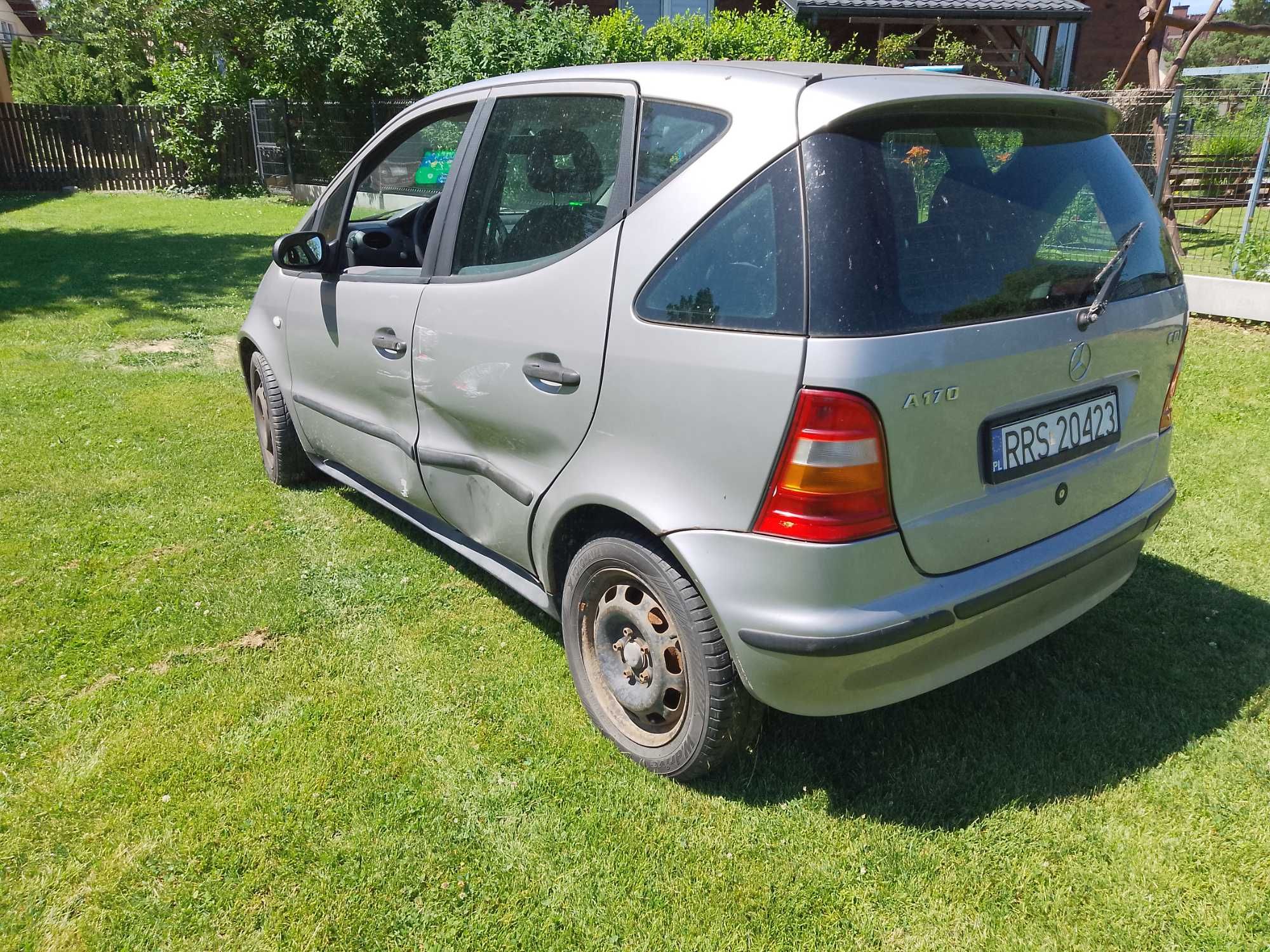 mercedes a klase 170 turbo diesel