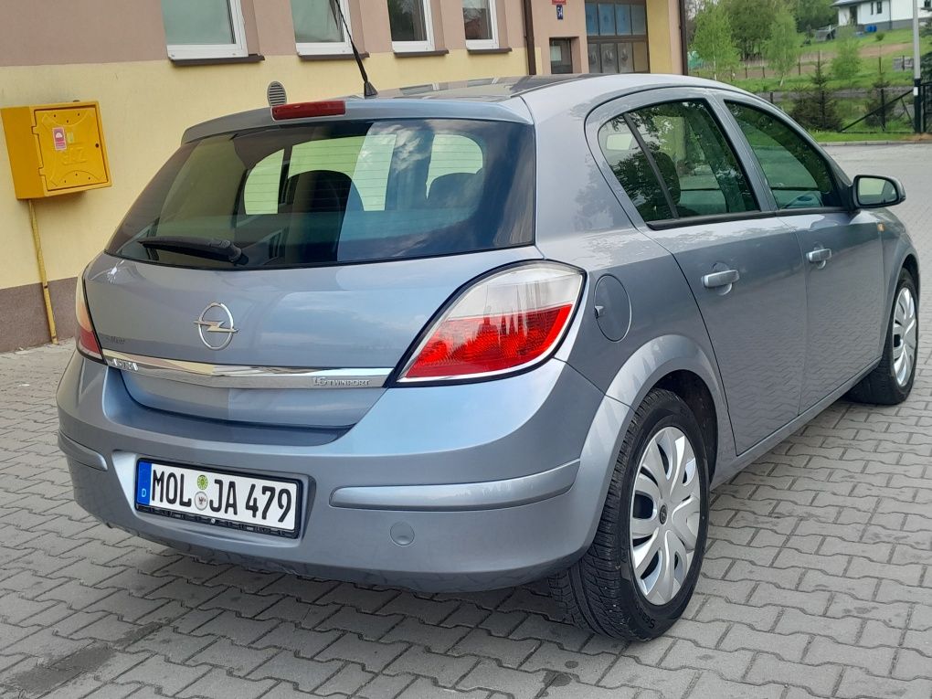 Opel Astra 1.6ecotec Klima Elektryka Stan Wzorowy z Niemiec!