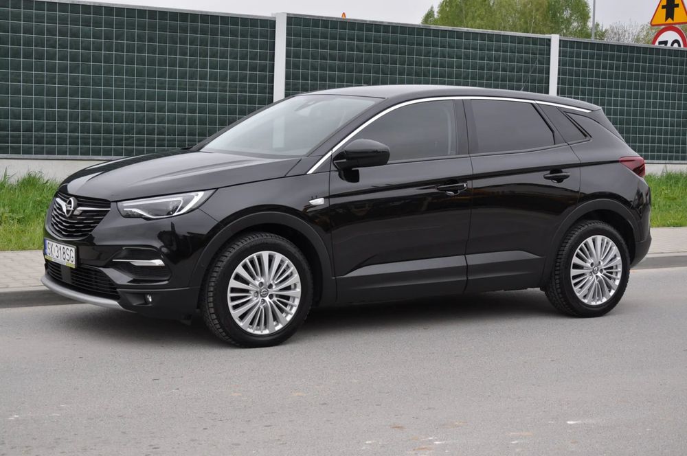 Opel Grandland X AUTOMAT Krajowy 100% Bezwypadkowy I Właściciel Design Line