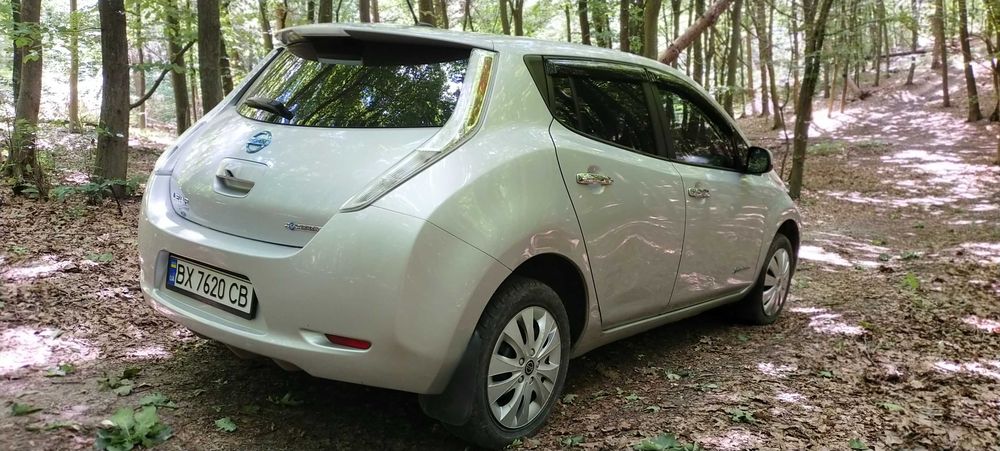 Nissan Leaf 2014