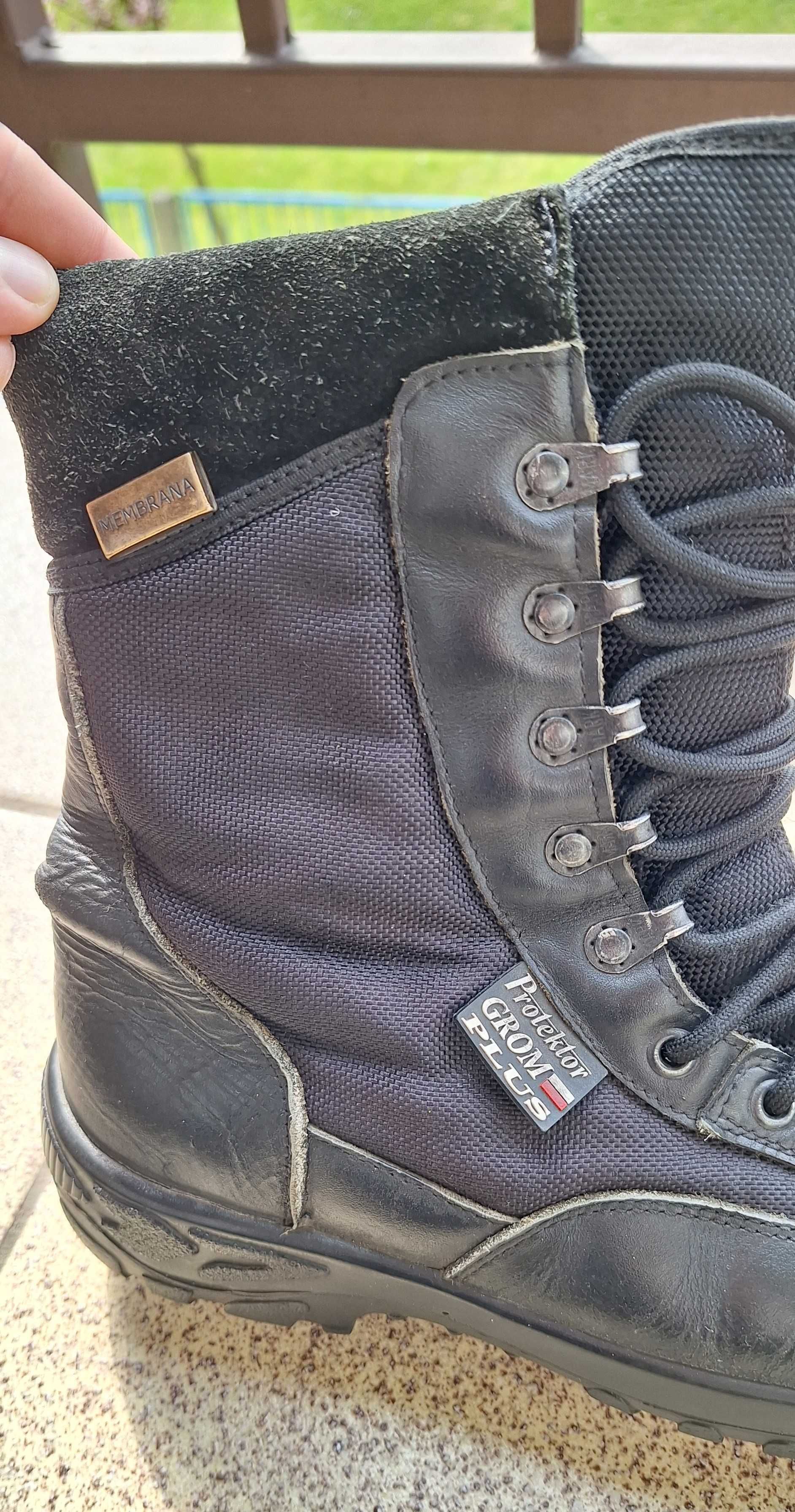 Buty Protektor Grom Plus z membraną